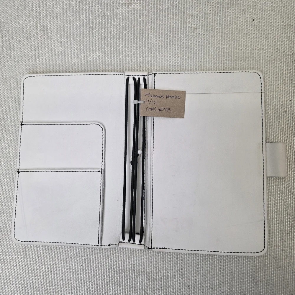 Planner Perfect Mykonos Nevado Leather TN